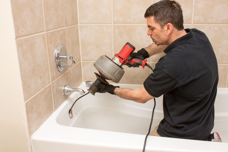 Professional Installing Bathtub